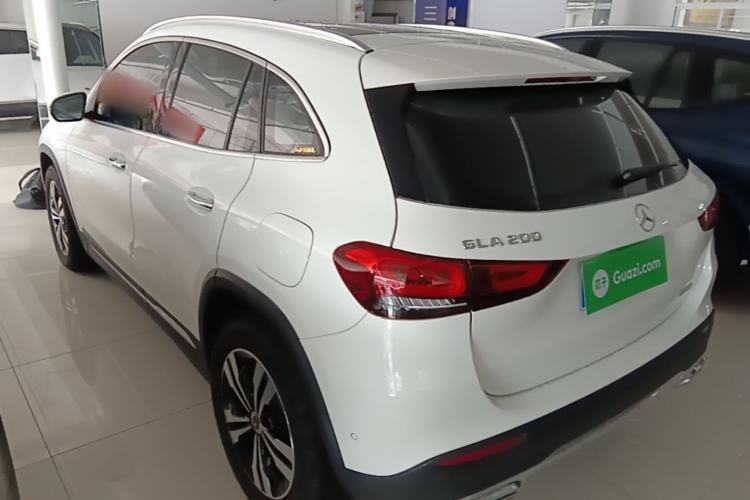 Used Mercedes-Benz GLA 2020 GLA 200 Rear Left 45 Deg