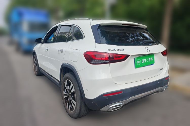 Used Mercedes-Benz GLA 2020 GLA 200 Rear Left 45 Deg