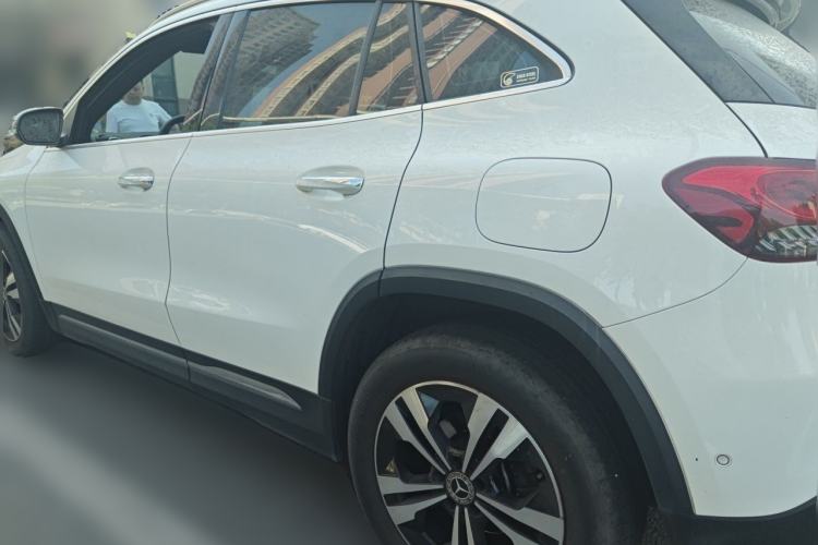 Used Mercedes-Benz GLA 2020 GLA 200 Rear Left 45 Deg