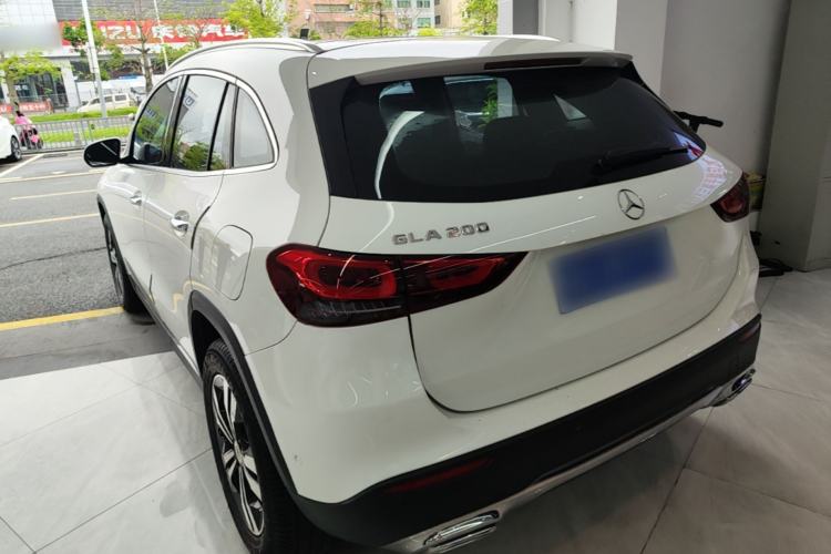 Used Mercedes-Benz GLA 2020 GLA 200 Rear Left 45 Deg