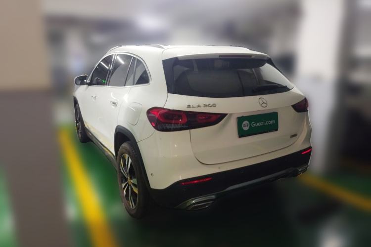 Used Mercedes-Benz GLA 2020 GLA 200 Rear Left 45 Deg