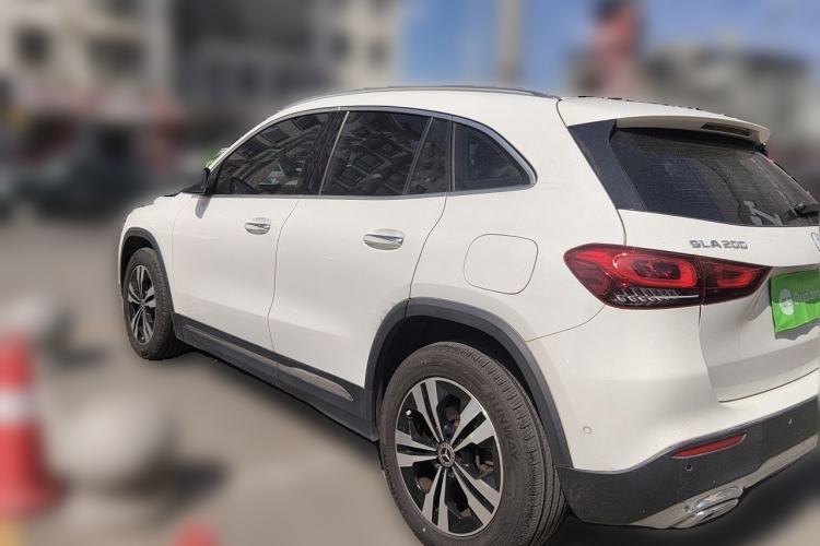 Used Mercedes-Benz GLA 2020 GLA 200 Rear Left 45 Deg