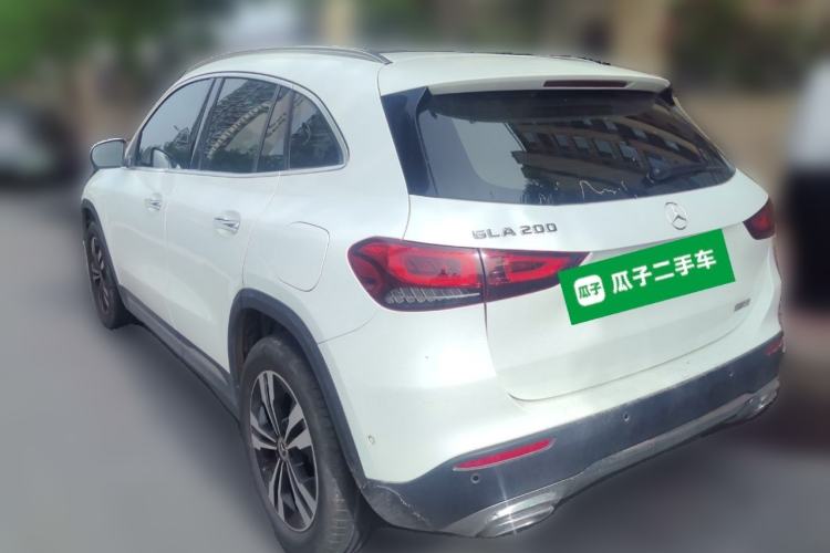 Used Mercedes-Benz GLA 2020 GLA 200 Rear Left 45 Deg