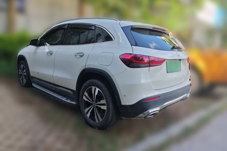 Used Mercedes-Benz GLA 2020 GLA 200 Rear Left 45 Deg