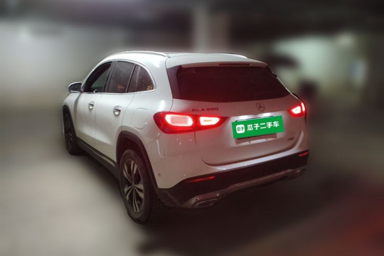 Used Mercedes-Benz GLA 2020 GLA 200 Rear Left 45 Deg
