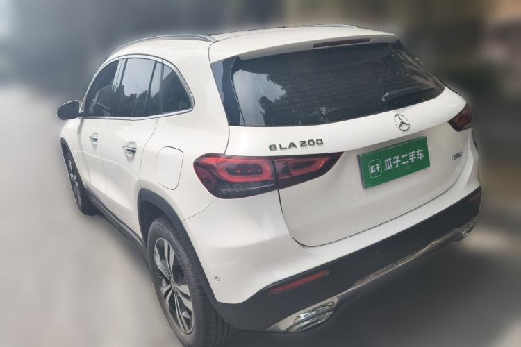 Used Mercedes-Benz GLA 2020 GLA 200 Rear Left 45 Deg