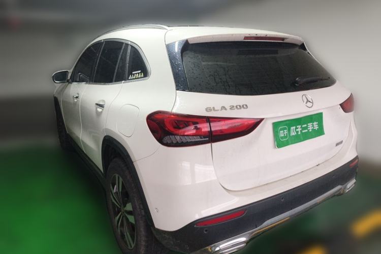 Used Mercedes-Benz GLA 2020 GLA 200 Rear Left 45 Deg