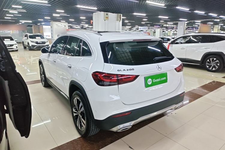 Used Mercedes-Benz GLA 2020 GLA 180 Rear Left 45 Deg