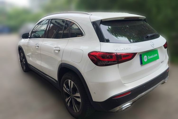 Used Mercedes-Benz GLA 2020 GLA 200 Rear Left 45 Deg