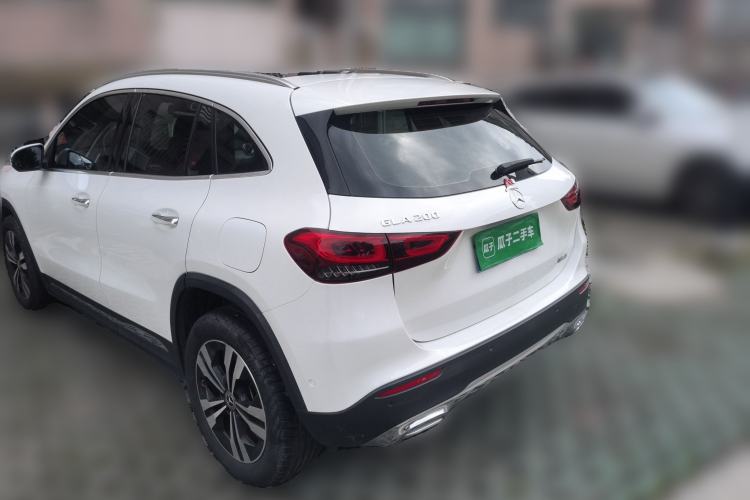 Used Mercedes-Benz GLA 2020 GLA 200 Rear Left 45 Deg