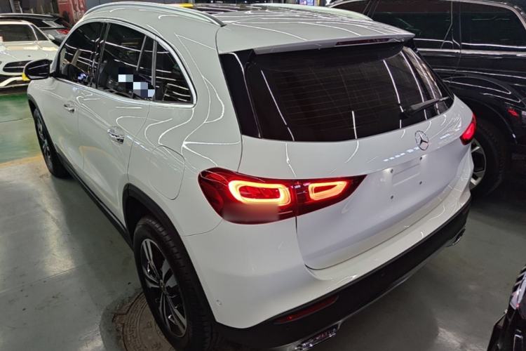 Used Mercedes-Benz GLA 2020 GLA 200 Rear Left 45 Deg