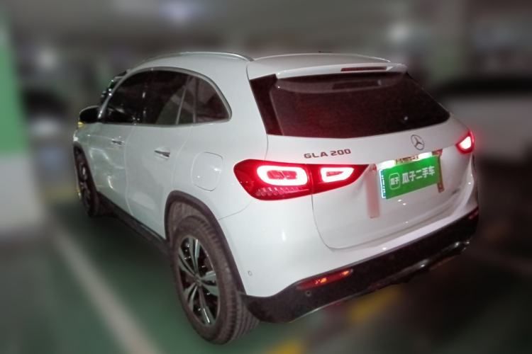 Used Mercedes-Benz GLA 2020 GLA 200 Rear Left 45 Deg