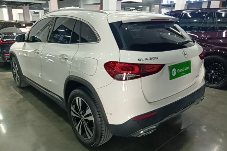 Used Mercedes-Benz GLA 2020 GLA 200 Rear Left 45 Deg