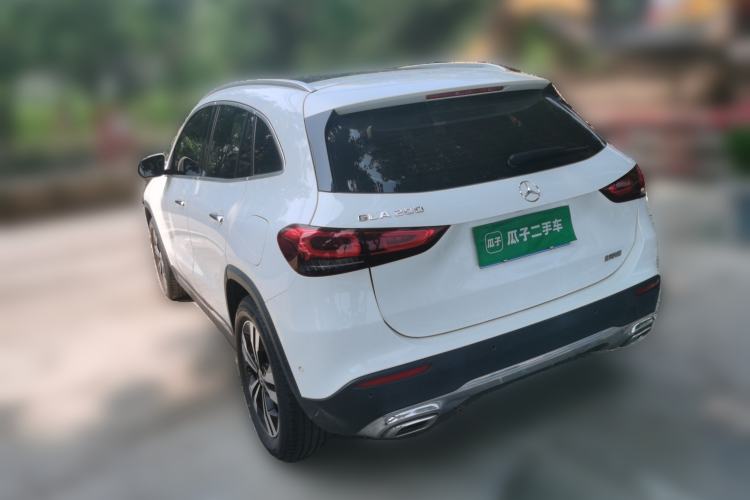 Used Mercedes-Benz GLA 2020 GLA 200 Rear Left 45 Deg