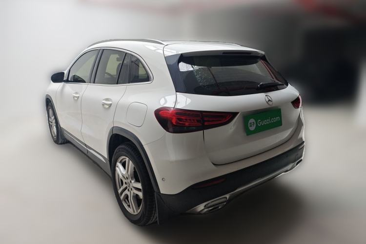 Used Mercedes-Benz GLA 2020 GLA 180 Rear Left 45 Deg