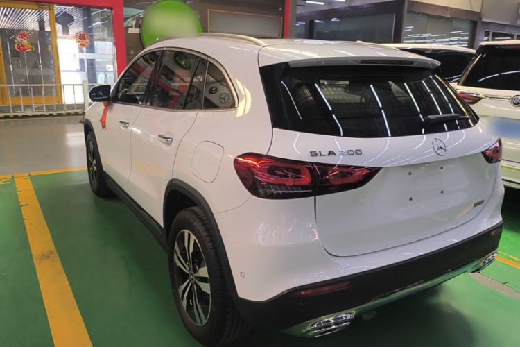 Used Mercedes-Benz GLA 2020 GLA 200 Rear Left 45 Deg