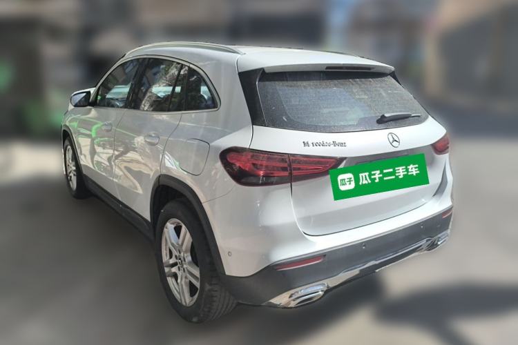 Used Mercedes-Benz GLA 2020 GLA 180 Rear Left 45 Deg