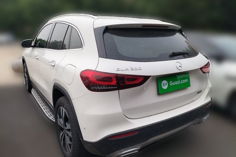 Used Mercedes-Benz GLA 2020 GLA 200 Rear Left 45 Deg