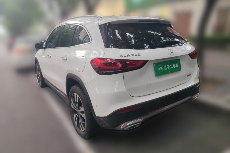 Used Mercedes-Benz GLA 2020 GLA 200 Rear Left 45 Deg