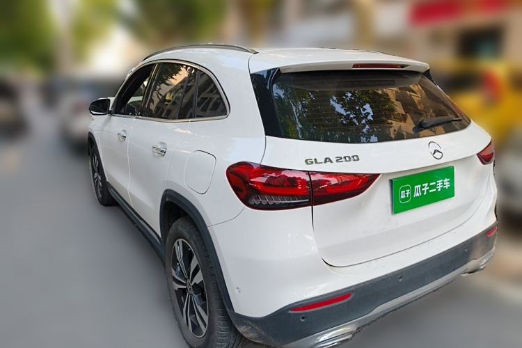 Used Mercedes-Benz GLA 2020 GLA 200 Rear Left 45 Deg
