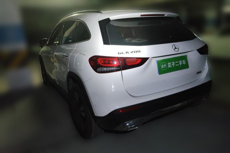 Used Mercedes-Benz GLA 2020 GLA 200 Rear Left 45 Deg