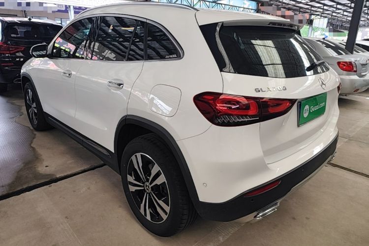 Used Mercedes-Benz GLA 2020 GLA 200 Rear Left 45 Deg