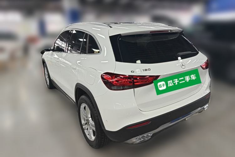 Used Mercedes-Benz GLA 2020 GLA 180 Rear Left 45 Deg