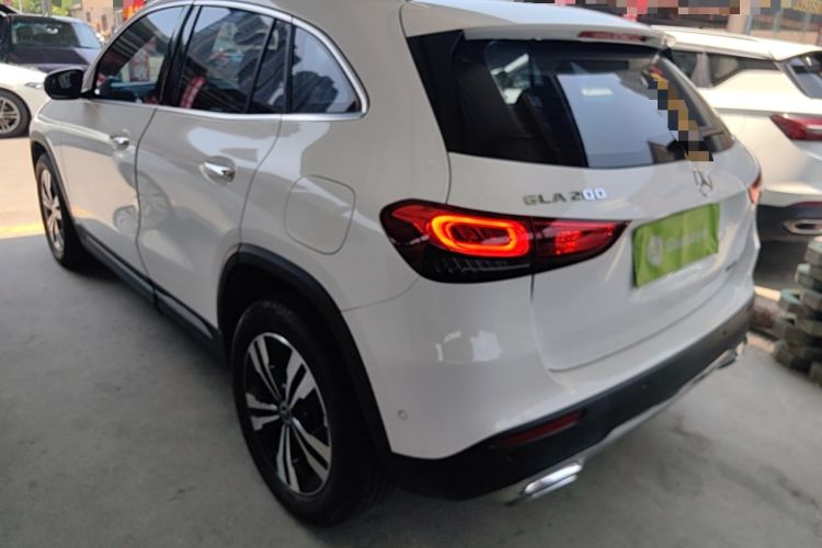 Used Mercedes-Benz GLA 2020 GLA 200 Rear Left 45 Deg
