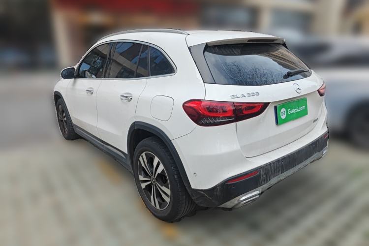 Used Mercedes-Benz GLA 2020 GLA 200 Rear Left 45 Deg