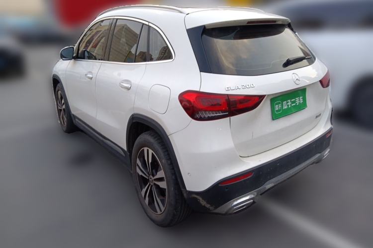 Used Mercedes-Benz GLA 2020 GLA 200 Rear Left 45 Deg