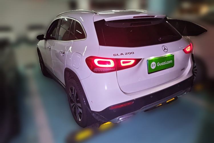 Used Mercedes-Benz GLA 2020 GLA 200 Rear Left 45 Deg