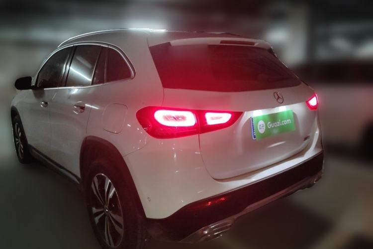 Used Mercedes-Benz GLA 2020 GLA 200 Rear Left 45 Deg