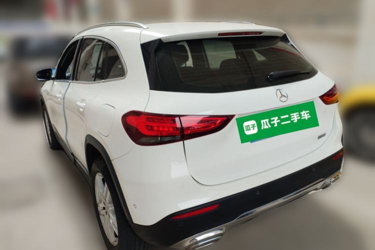 Used Mercedes-Benz GLA 2020 GLA 180 Rear Left 45 Deg