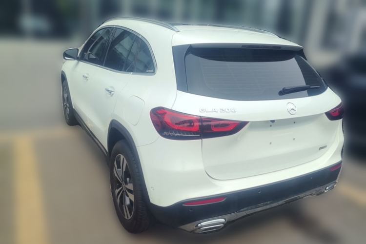 Used Mercedes-Benz GLA 2020 GLA 200 Rear Left 45 Deg