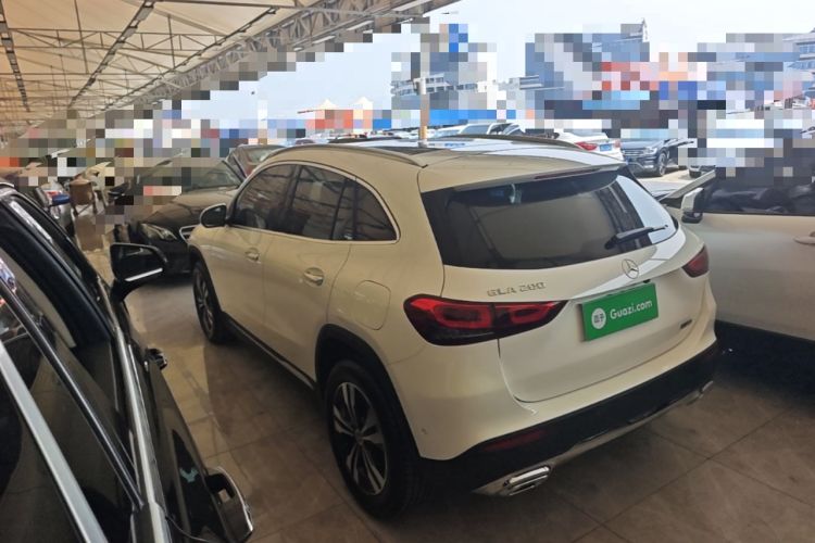 Used Mercedes-Benz GLA 2020 GLA 200 Rear Left 45 Deg
