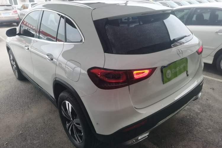 Used Mercedes-Benz GLA 2020 GLA 200 Rear Left 45 Deg