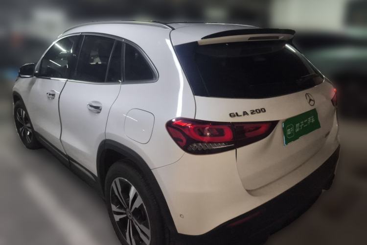 Used Mercedes-Benz GLA 2020 GLA 200 Rear Left 45 Deg