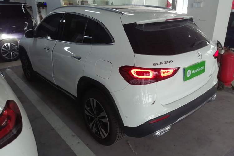 Used Mercedes-Benz GLA 2020 GLA 200 Rear Left 45 Deg