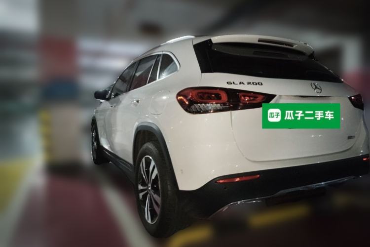 Used Mercedes-Benz GLA 2020 GLA 200 Rear Left 45 Deg