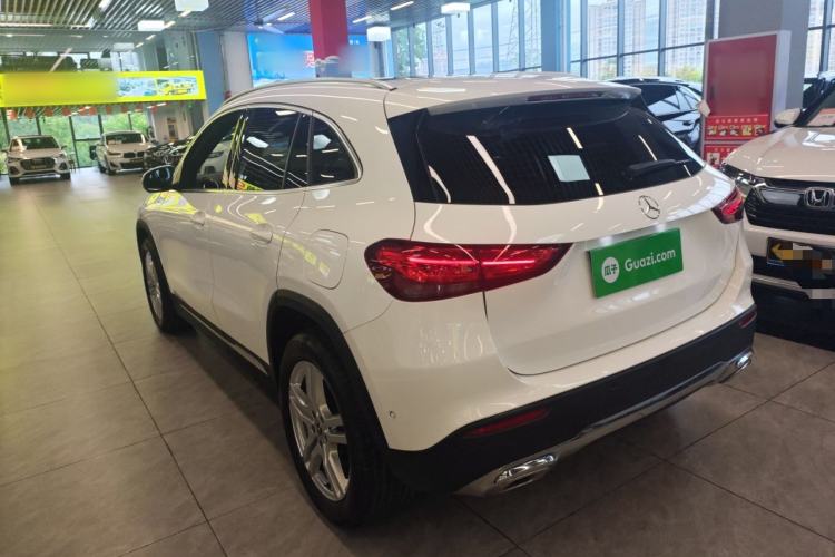 Used Mercedes-Benz GLA 2020 GLA 180 Rear Left 45 Deg