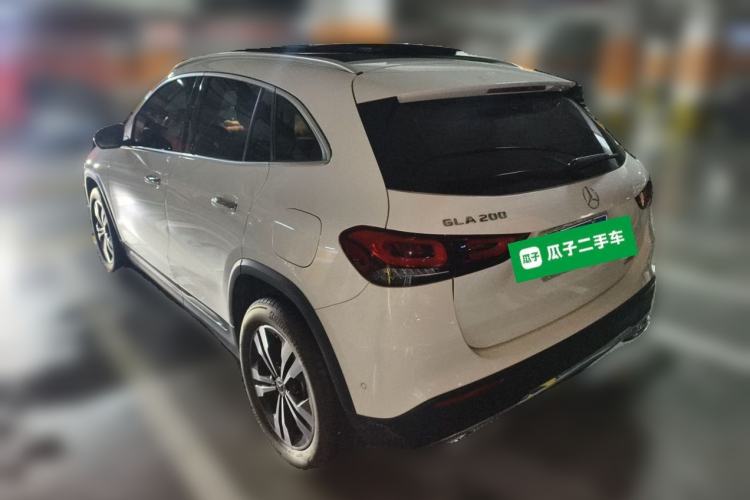 Used Mercedes-Benz GLA 2020 GLA 200 Rear Left 45 Deg