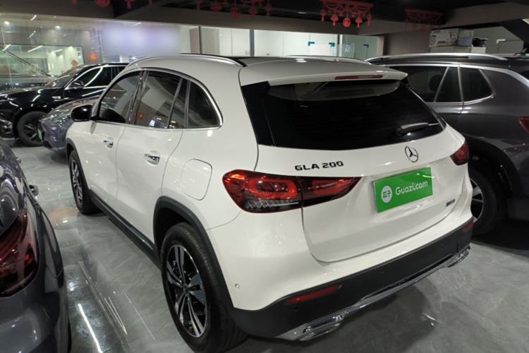 Used Mercedes-Benz GLA 2020 GLA 200 Rear Left 45 Deg
