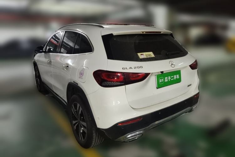Used Mercedes-Benz GLA 2020 GLA 200 Rear Left 45 Deg