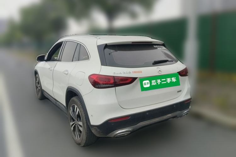 Used Mercedes-Benz GLA 2020 GLA 200 Rear Left 45 Deg