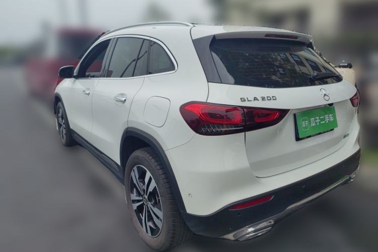 Used Mercedes-Benz GLA 2020 GLA 200 Rear Left 45 Deg