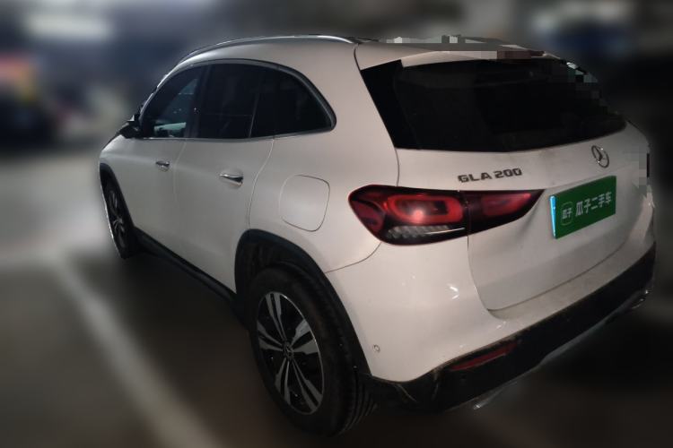 Used Mercedes-Benz GLA 2020 GLA 200 Rear Left 45 Deg