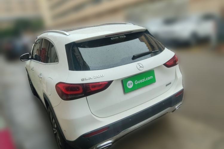 Used Mercedes-Benz GLA 2020 GLA 200 Rear Left 45 Deg