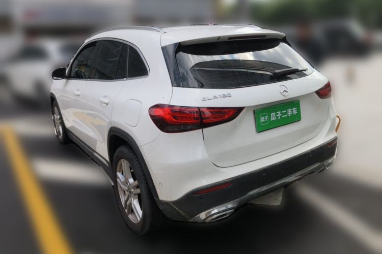Used Mercedes-Benz GLA 2020 GLA 180 Rear Left 45 Deg