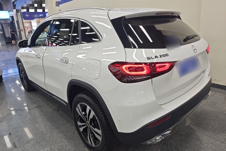 Used Mercedes-Benz GLA 2020 GLA 200 Rear Left 45 Deg