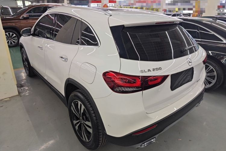 Used Mercedes-Benz GLA 2020 GLA 200 Rear Left 45 Deg